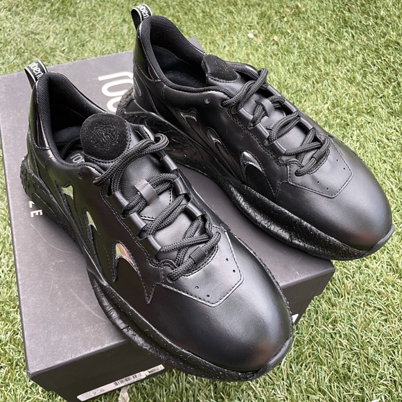 Size 7.5 Roberto Cavalli 8323 A Sneakers - Picture 3 of 12